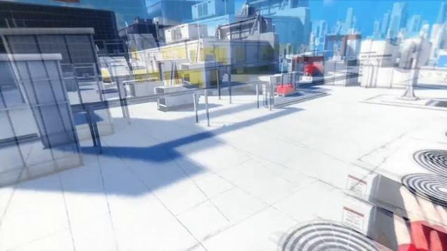 Прохождение Игры Mirrors Edge Часть 2 Полёт