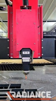 3d лазерный станок по металлу от Radiance. RC8025CE