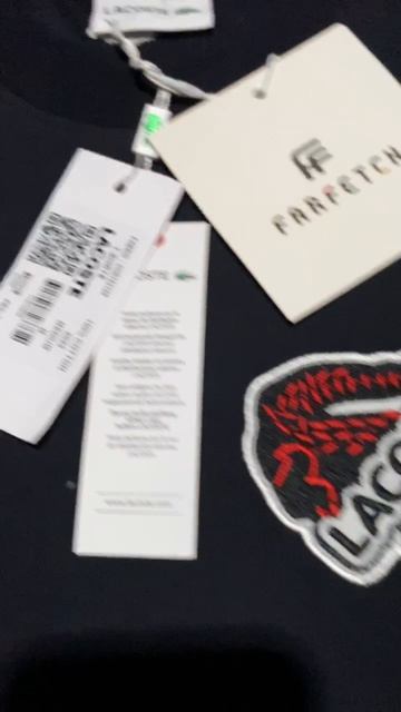 Футболка LACOSTE большой знак