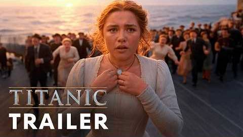 Titanic (2025) - First Trailer ｜ Florence Pugh, Paul Mescal ｜ Concept Version