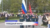 Советский район отметил юбилей Победы грандиозным парадом и культурной программой