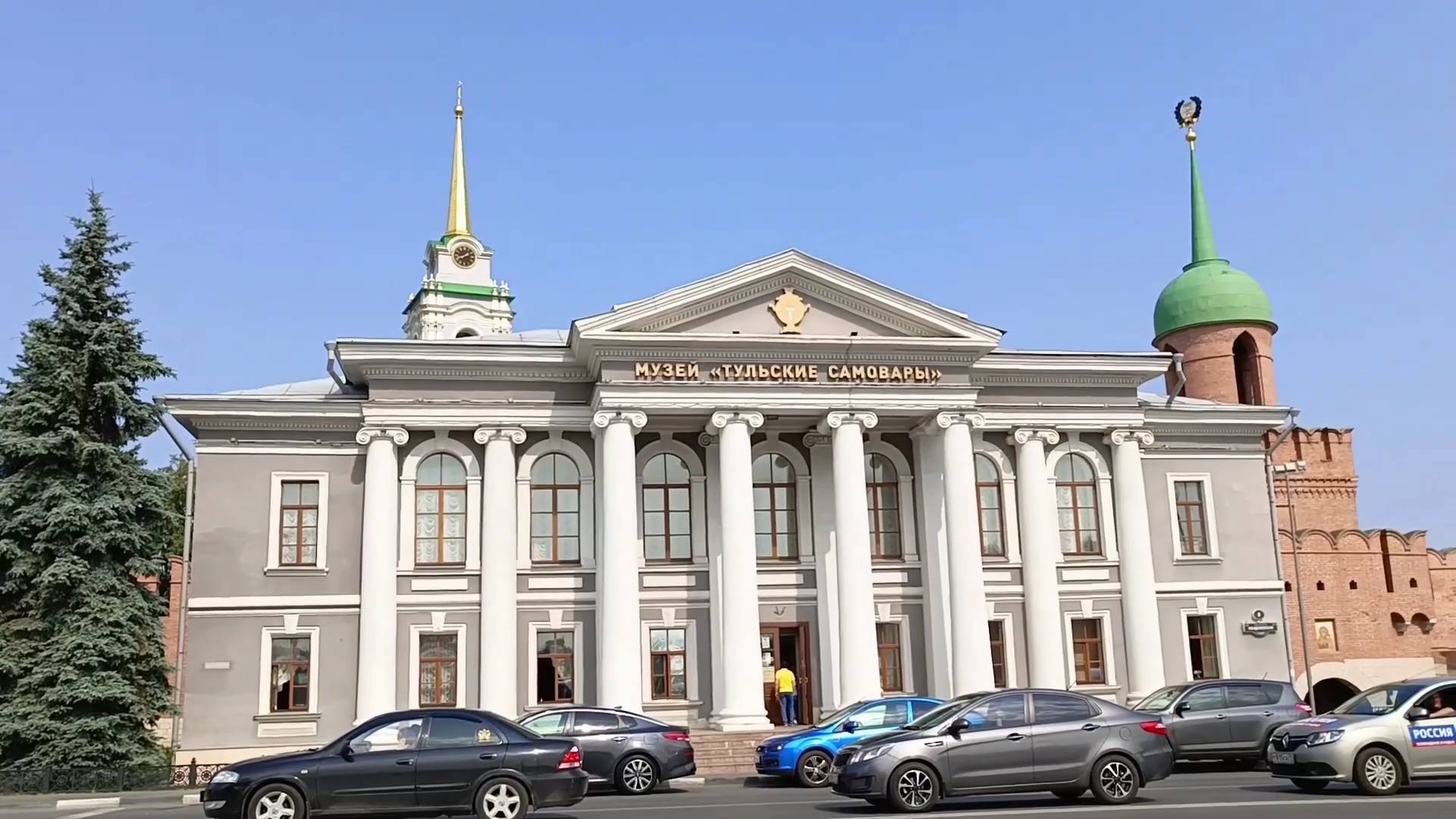 Тульский кремль, прогулка по кремлю лето 2024 года