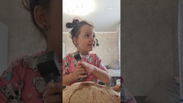 готовлю с мамой💜