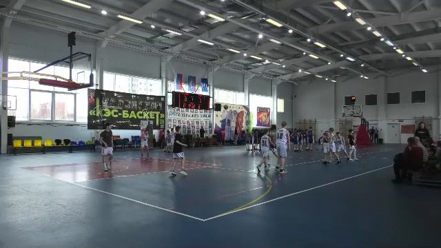 Первенство Мурманской области по баскетболу среди юношей и девушек до 13 лет (день 4)