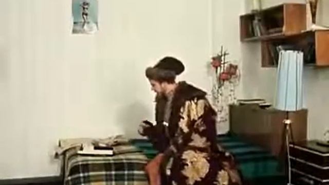 Иван Грозный слушает Фэйса! Фрагмент из фильма "Иван Васильевич меняет профессию". (Переозвучка).