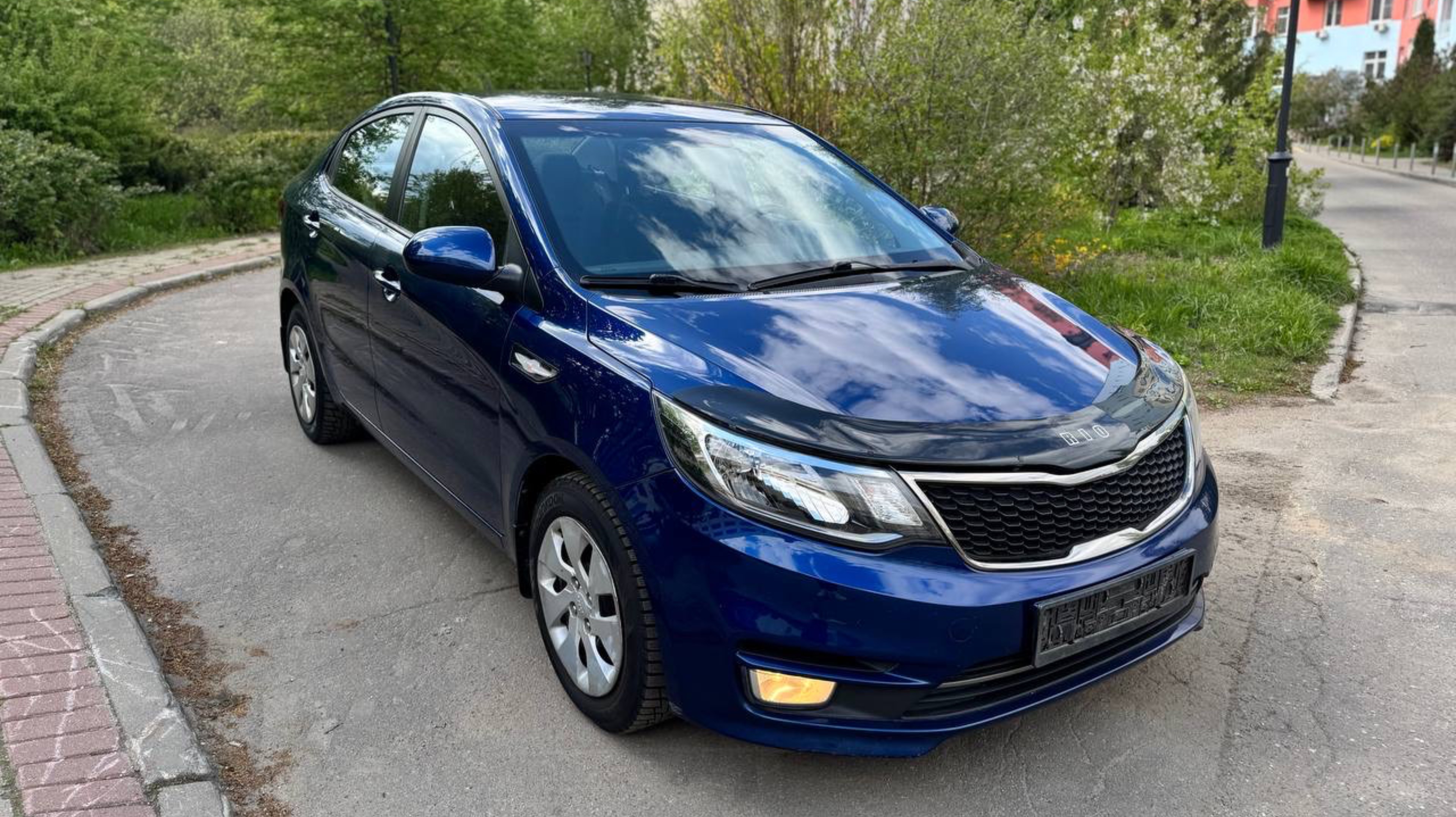 KIA RIO II Рестайлинг 2015г., 84 000км, 1.6 АТ, в комплекте Luxury, в родном окрасе
