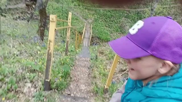 Прогулка по Новокузнецку Родник Притомский