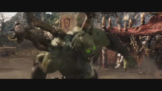 Лучшая сцена в истории кино. Warcraft: Дуротан против Гулдана.
