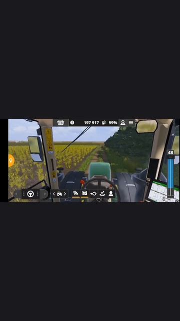 два 2 Джон дира на красивой карте балочки 🔥6до конца‼️ farming simulator 20 #fs20