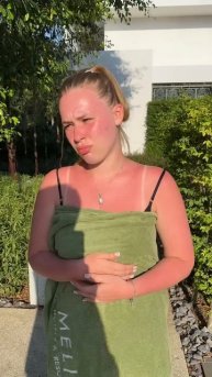 Маша перестаралась с загаром😱🥵 #герберы #машаиробер