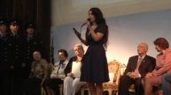 Выступление поэтессы Т. Маруговой на конкурсе Слово о войне ПП СКМК ФСО России.