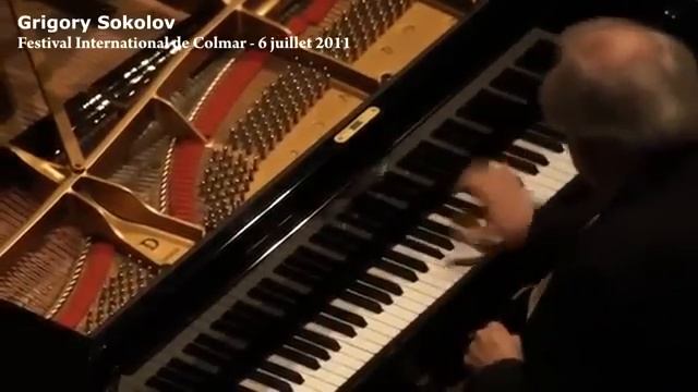 Grigory Sokolov plays Bach French Overture BWV 831 - live video 2011