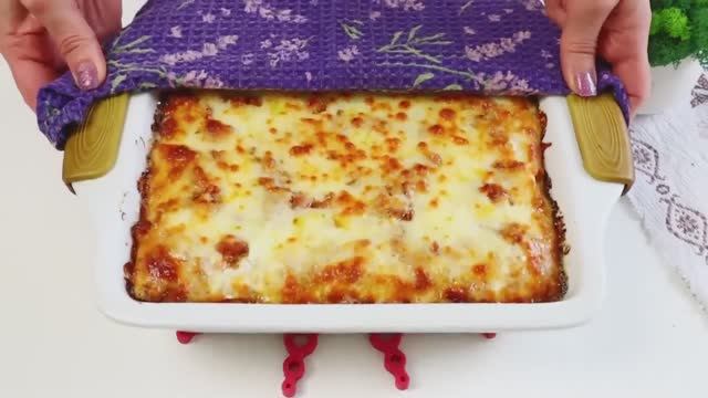 🍝🧀 Настолько ЛЕГКО, что итальянцы будут в восторге! ЛАЗАНЬЯ, приготовленная за 10 минут, настол...