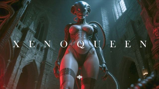 Dark Techno / EBM / Industrial Тип Бита 'XENOQUEEN' | Фоновая Музыка