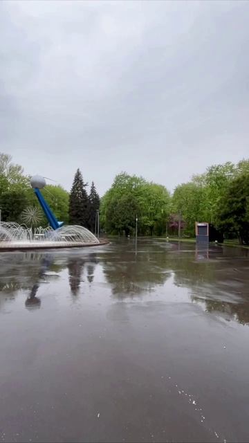 Парк «Семья» в это время года — прекрасное место