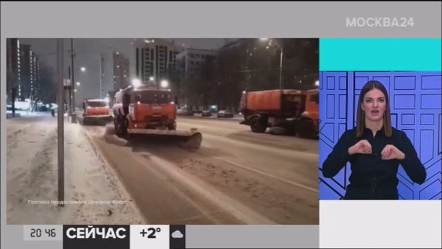 Москва 24: оттепель сменится морозцами, зарядами снега