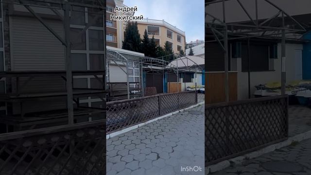 Пляж Дельфи 🚷⚡н Ялта -посещение опасно!