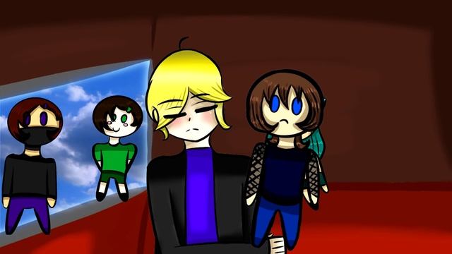 Анимация. Рисую друзей и подписчиков. С днём рождения, Даня!