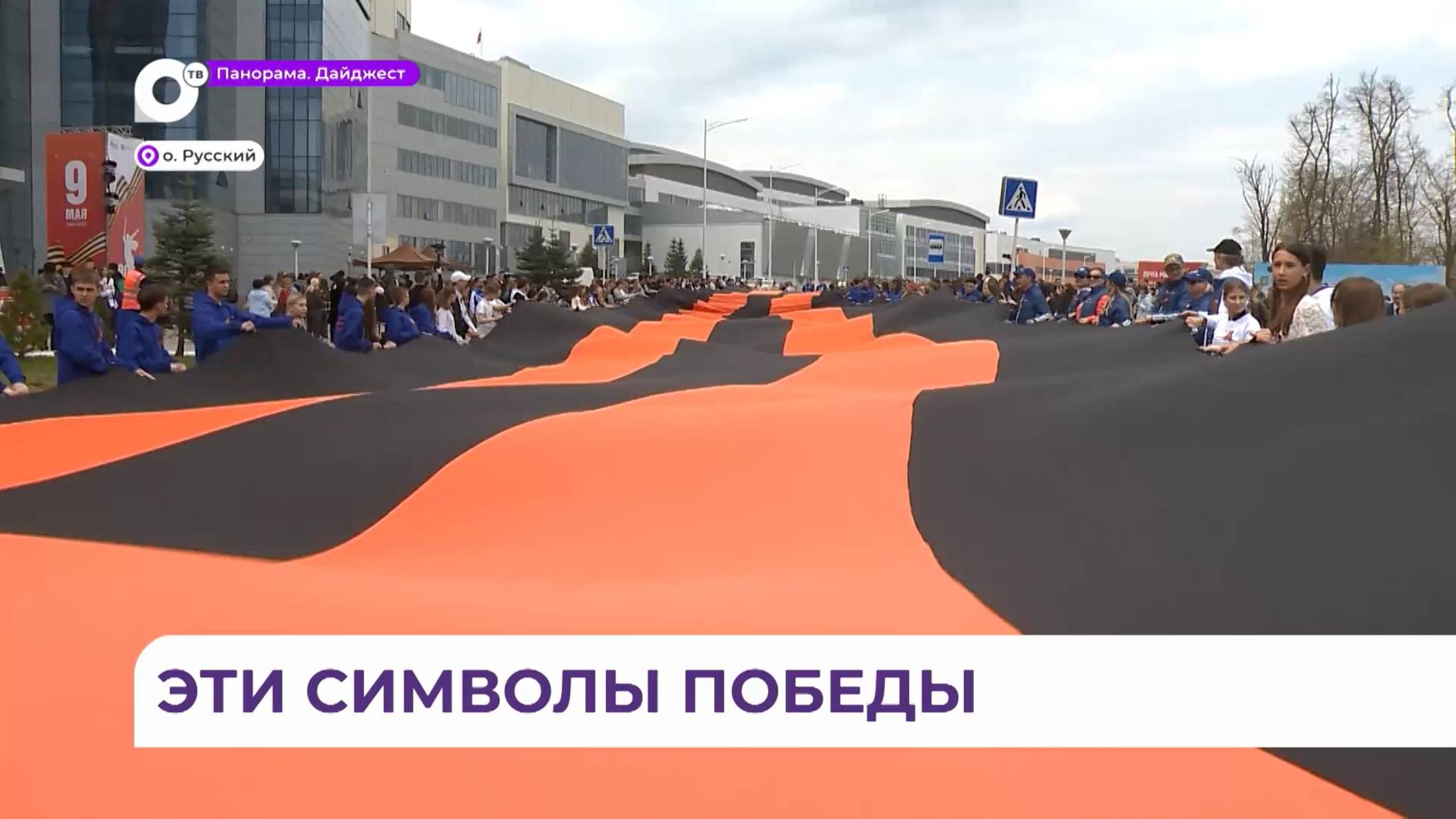 Студенты и гости ДВФУ отметили День Победы ярким праздником