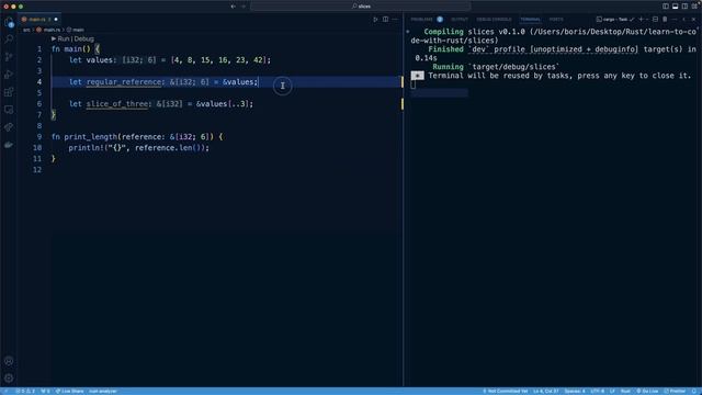 8.008. Deref Coercion with Array Slices
