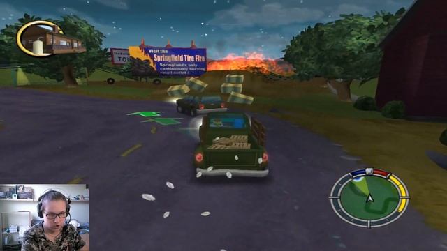 ВСПОМИНАЕМ МОЛОДОСТЬ В The Simpsons Hit & Run - прохождение 4