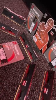 Презентация Памяти и SSD от AMD Radeon