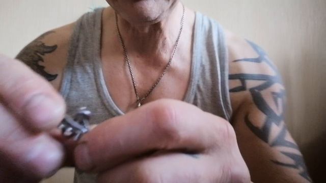 Новые две фигуры из гвоздей