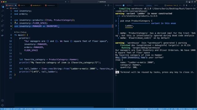 14.015. Create Aliases with the as Keyword