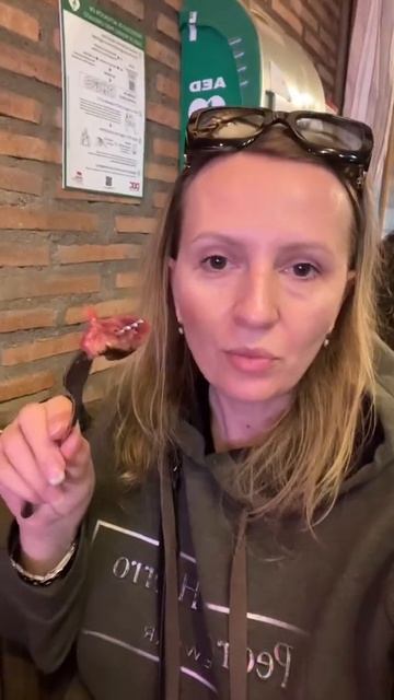 Вы такое ели?? 🥩 #испания #shorts #мясо