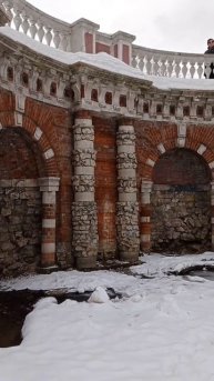 Путешествия по России. г.Москва. Старинный ГРОТ, памят?
