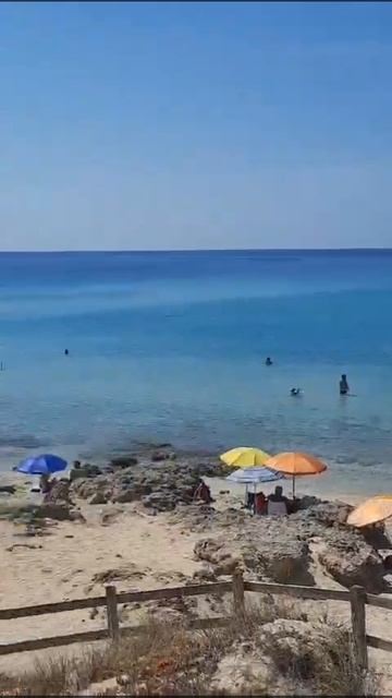 Пора думать об отпуске. Море на юге Италии