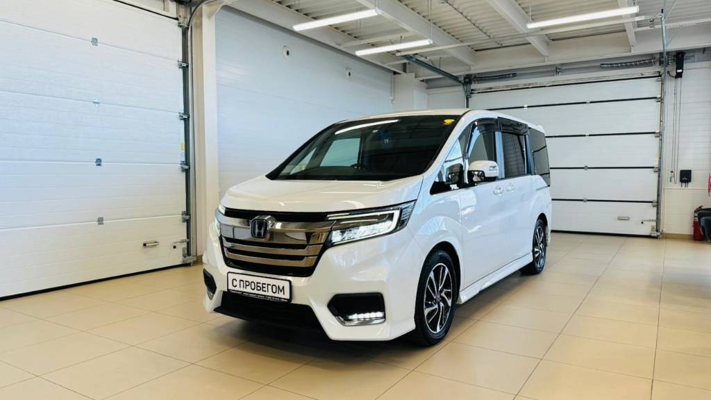 Honda Stepwgn, 2018 год