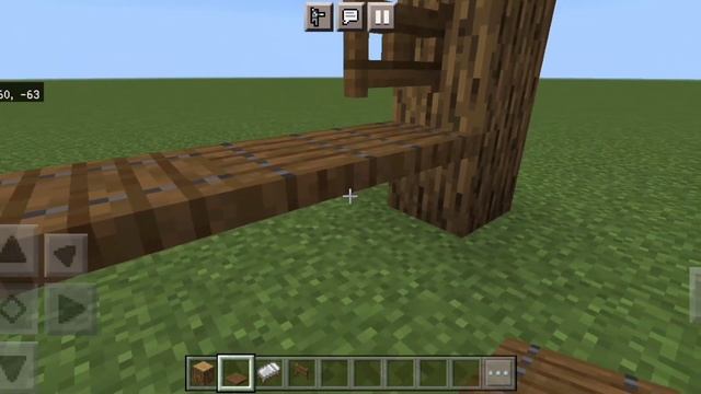 Гамак в майнкрафте! || Декорации в майнкрафте.