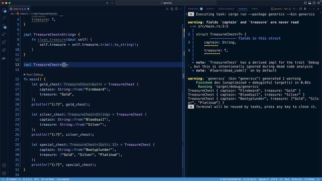 11.005. Generics and impl Blocks I
