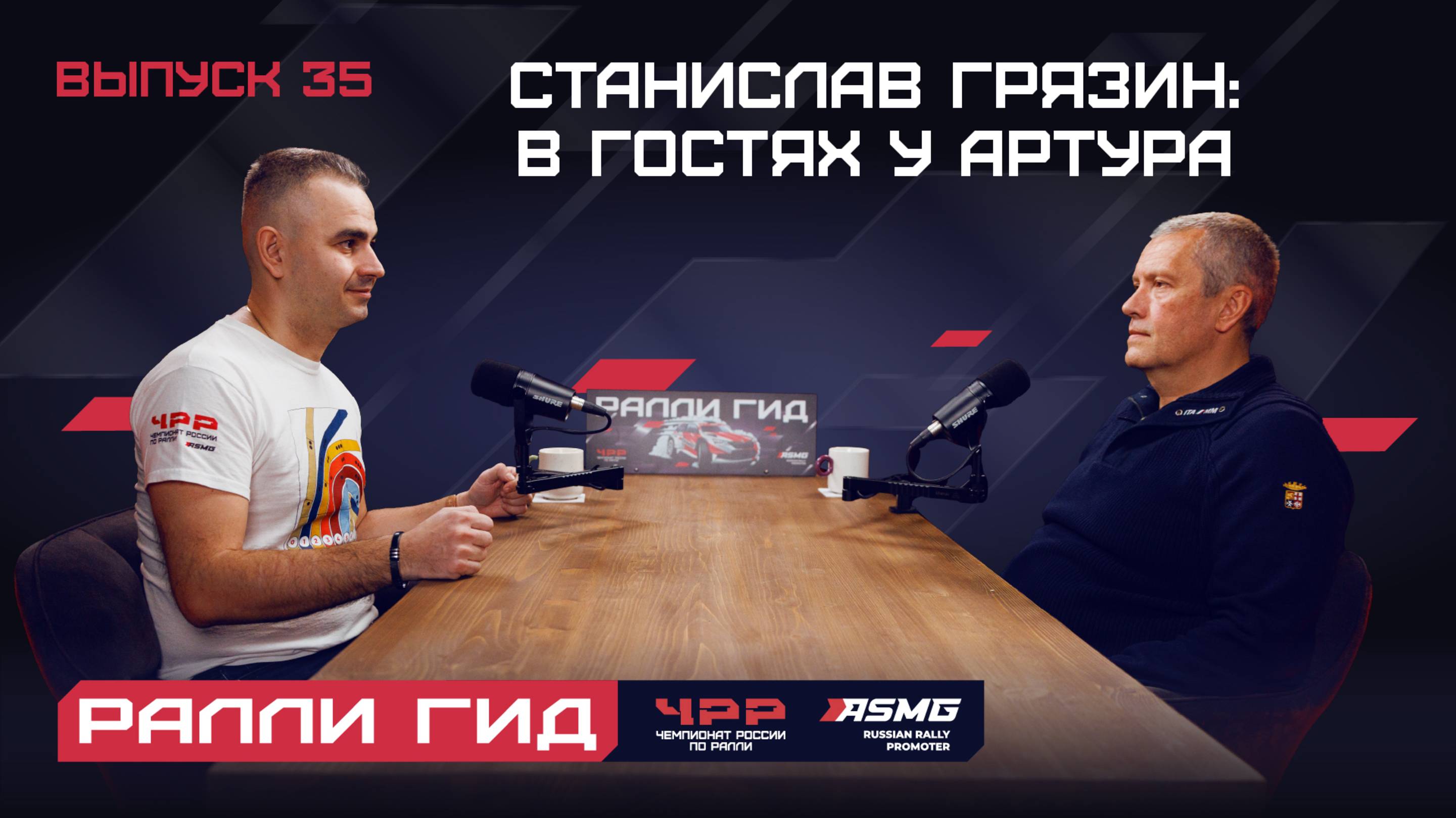 35 выпуск подкаста "Ралли Гид". Станислав Грязин: в гостях у Артура