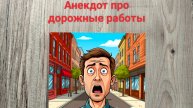 Анекдот про дорожные работы