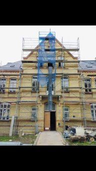 Лазерная очистка кирпича