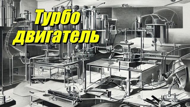 Турбореактивный двигатель