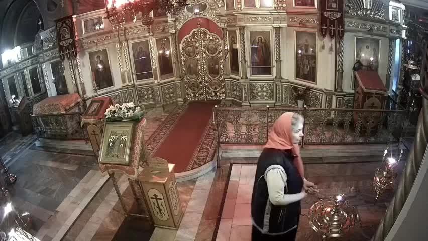Литургия 08.05