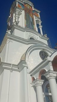 Храм маяк в Малореченском🙏🏼