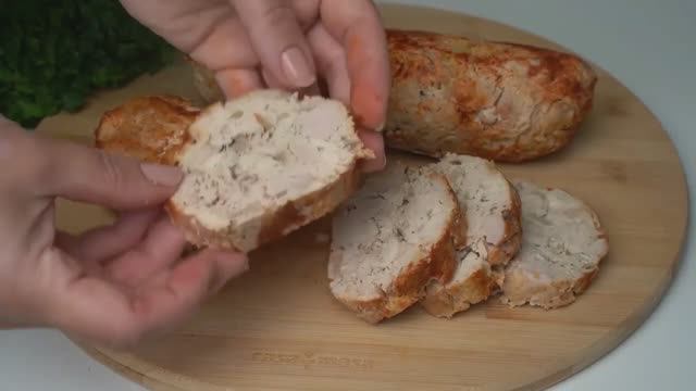 Домашняя колбаса Колбаса в духовке Без специальной оболочки