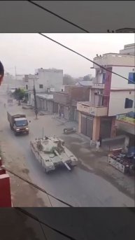 Пакистанцы подтягивают к границе с Индией танки «Аль-Халид»