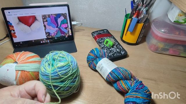 СП ,,Носочки для Лета 2" с Еленой Велиной. Вступление.