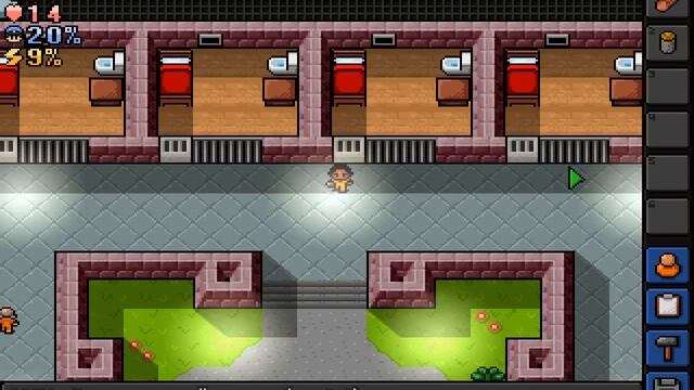 Прохождение игры The escapists