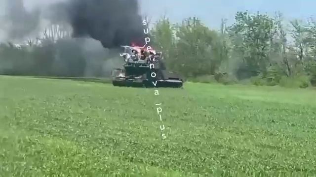 У нас потери. ЗРК Бук. На войне без них никак.