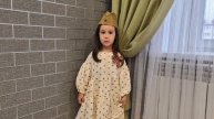 Вафина София, 4 года Автор стихотворения неизвестен.
