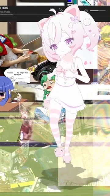 здорово ведь когда есть ноги #akane_iwawwa #vtuber #Twitch