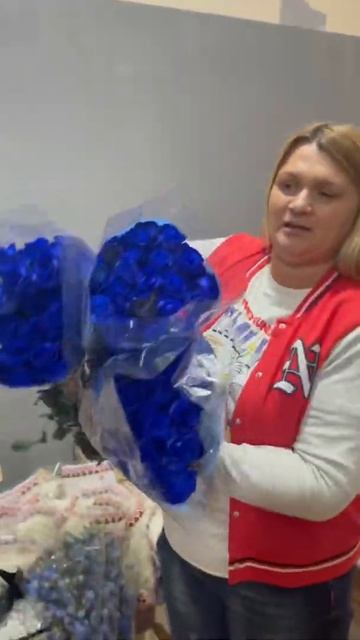 Синяя роза из Голландии