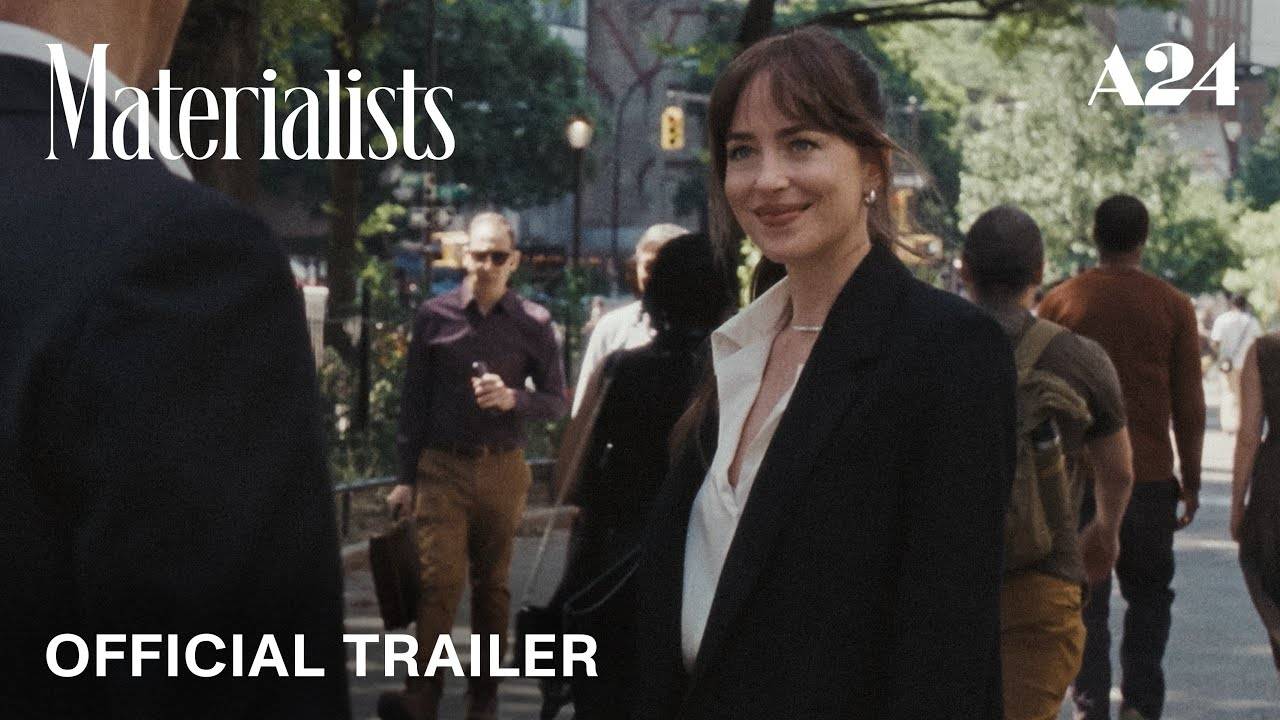 Materialists Movie - Official Trailer 2 | A24