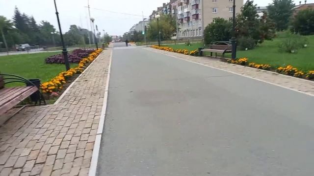 прогулка по городу)))лето2021,9 августа